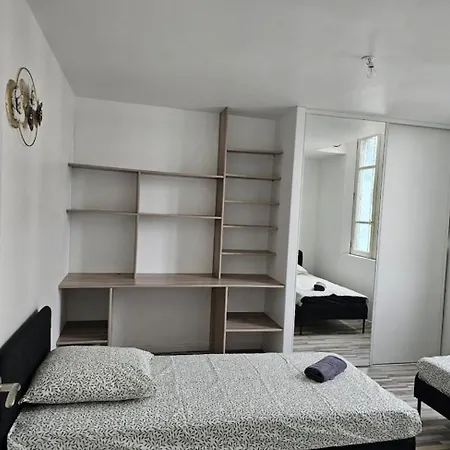 Le Marceau Hamecher Parking Climatisation Апартаменты *