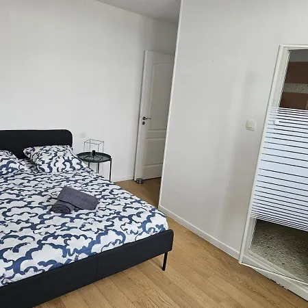 Апартаменты Le Marceau Hamecher Parking Climatisation Монтобан