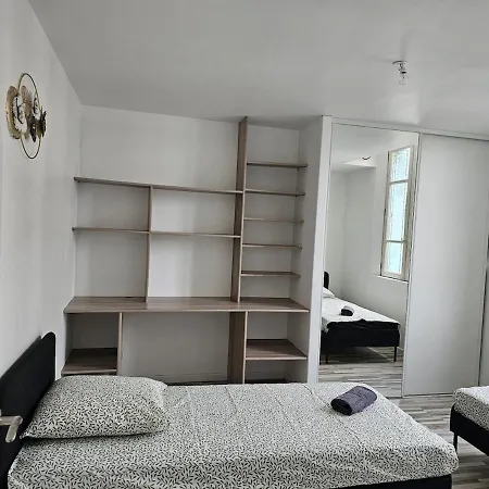 Апартаменты Le Marceau Hamecher Parking Climatisation Монтобан