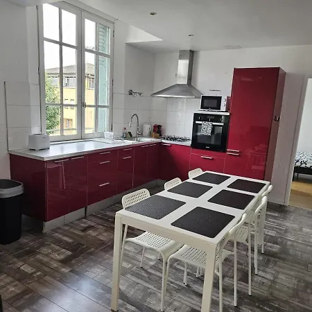 Le Marceau Hamecher Parking Climatisation Апартаменты