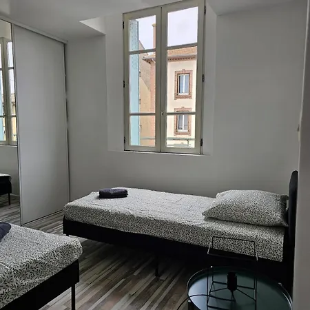 Le Marceau Hamecher Parking Climatisation Апартаменты Монтобан