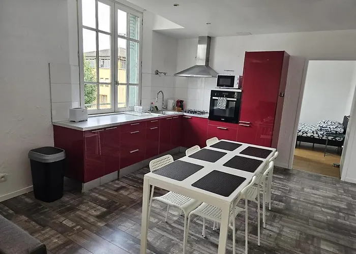 Le Marceau Hamecher Parking Climatisation Apartman