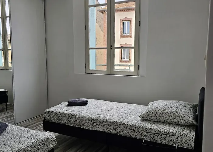 Le Marceau Hamecher Parking Climatisation Apartman Montauban