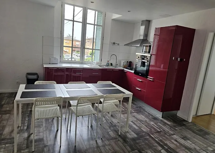 Le Marceau Hamecher Parking Climatisation *